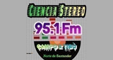 Logo de Ciencia Stereo 95.1 en vivo