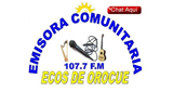 Logo de Ecos de Orocue en vivo