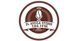 Logo de El Aguila Stereo en vivo