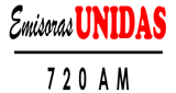 Logo de EMISORAS UNIDAS en vivo