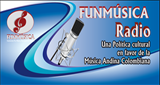 Logo de FUNMÚSICA RADIO en vivo