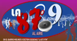 Logo de La 87.9 FM - Emisora Barrio Molinos 2 en vivo