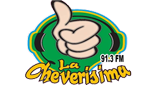 Logo de La Cheverisima en vivo