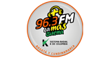 Logo de La Más Buena en vivo