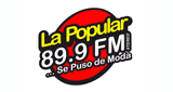 Logo de La Popular 89.9 en vivo