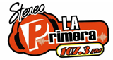 Logo de La Primera Stereo Mocoa 107.3 fm en vivo