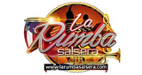 Logo de La Rumba Salsera en vivo