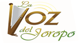 Logo de La Voz del Joropo en vivo