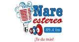 Logo de Nare Estéreo en vivo