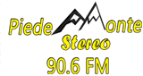Logo de Producciones JPC Radio Piedemonte Stereo en vivo