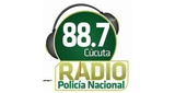 Logo de Radio Policia Nacional Cucuta 88.7 en vivo