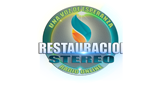 Logo de Restauracion stereo Colombia en vivo