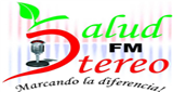Logo de Salud Stereo Sutamarchán en vivo