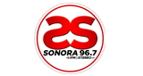 Logo de Sonora Stereo Cimitarra en vivo