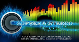 Logo de Suprema Stereo Jardin en vivo