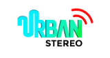 Logo de Urban Stereo en vivo