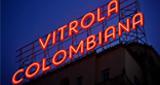 Logo de Vitrola Colombiana en vivo