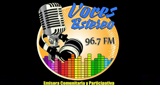 Logo de Voces Stereo 96.7 FM en vivo
