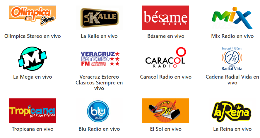 También Asociación notificación Escuchar Emisoras Colombianas en vivo | Radio en Vivo | CAIMANSTEREO.COM